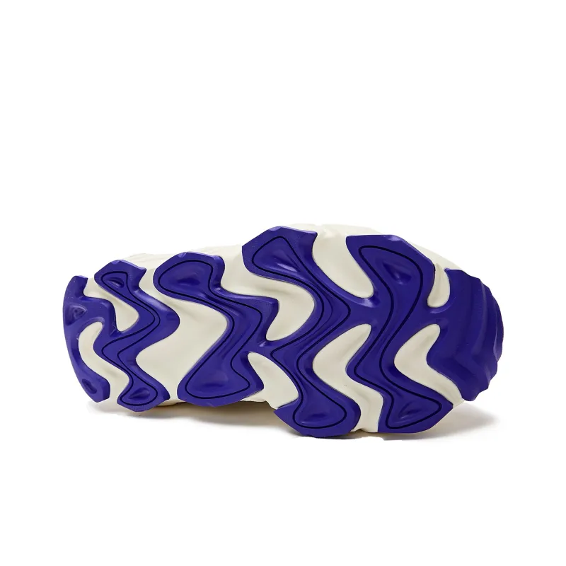 STARTER Cushioned Slip Resistant Breathable Wear Resistant Low Top Chunky Sneakers Women's Blue-5