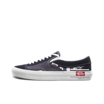 Vans Slip On Cap 'Checkboard Black/Navy/White'