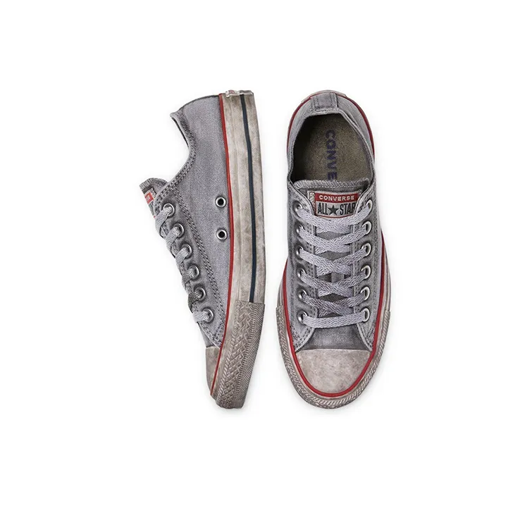 Converse Chuck Taylor All Star Basic Wash Shoes Grey-3