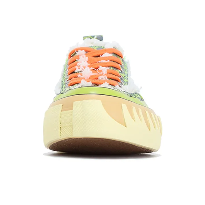 VESSEL Slip Resistant, Abrasion Resistant, Lightweight Low Top Canvas Shoes Unisex-3