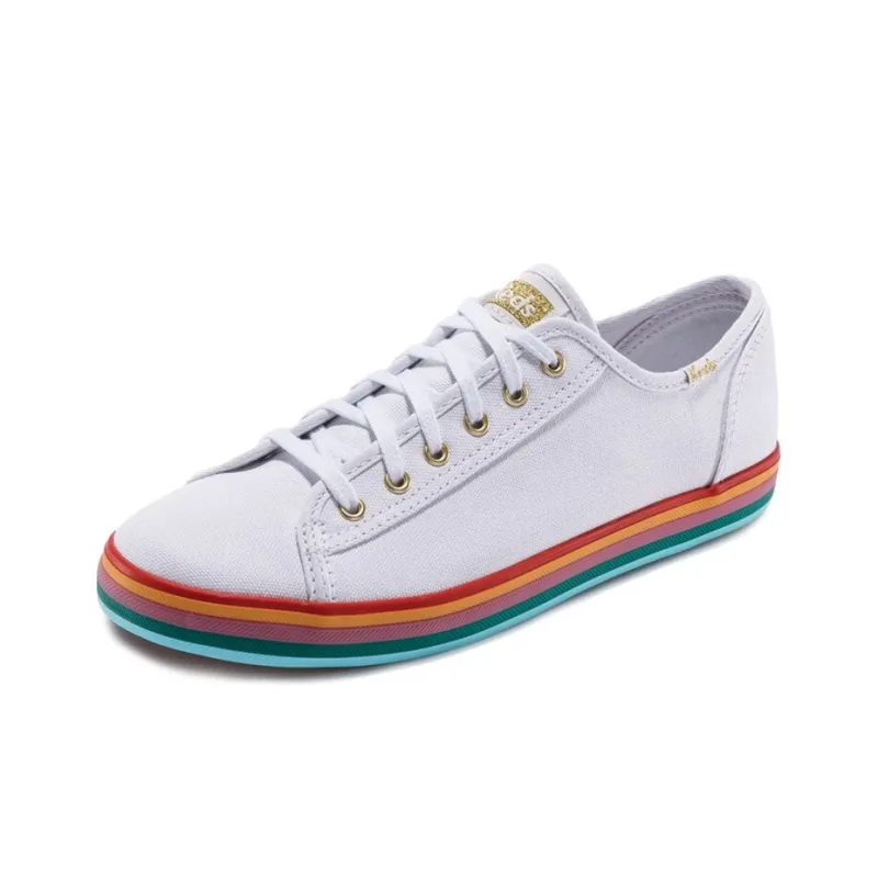 Keds Canvas Shoes Women's Low-Top White-1
