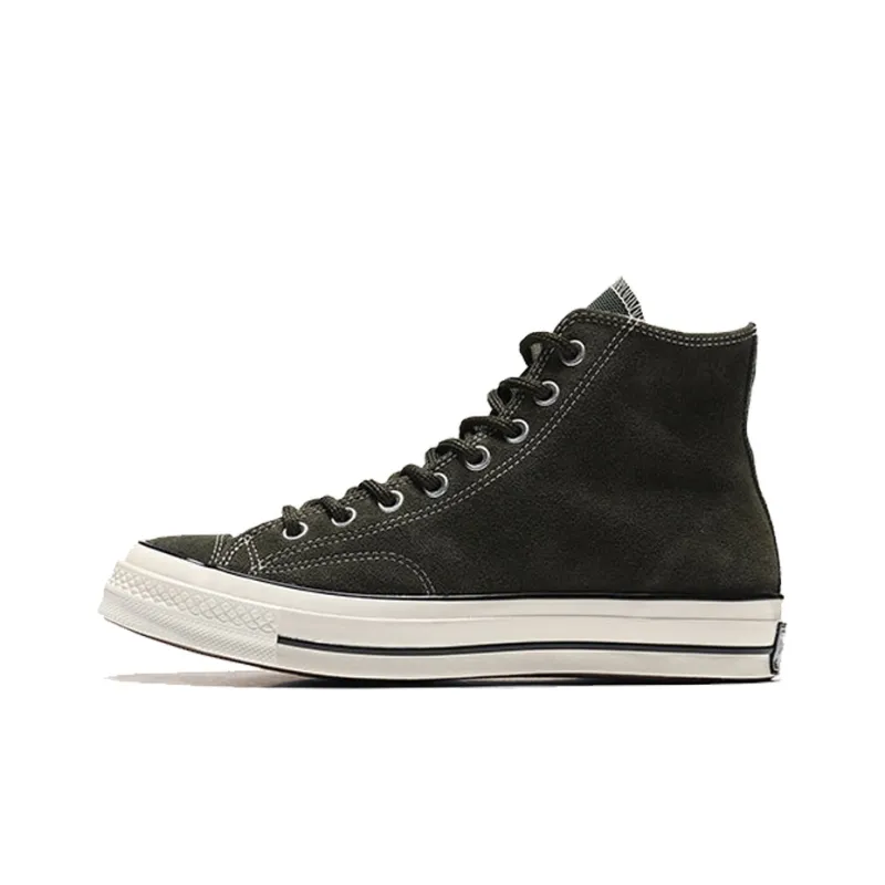 Converse Chuck Taylor All Star 70 Hi Suede Pack Utility Green-0