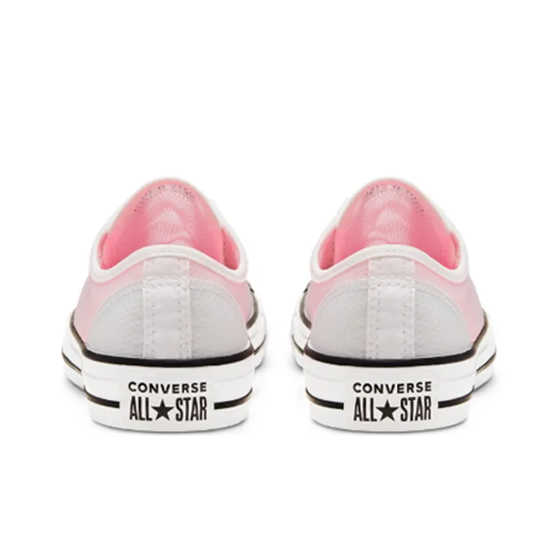 Converse Women's Chuck Taylor All Star Low 'Concrete Heat White Blush' Women's-3
