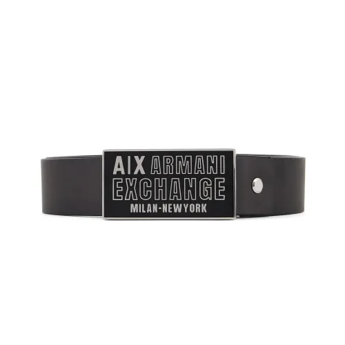 ARMANI EXCHANGE Leather Belts Unisex