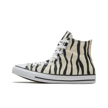 Converse Archive Print Chuck Taylor All Star High Top In Black/Greige