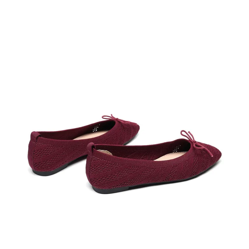 TASMAN AUS Square Toe Low Vamp Casual Shoes Women's-4