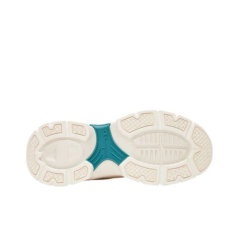 Champion Chunky Sneakers Men Low Top Green-4