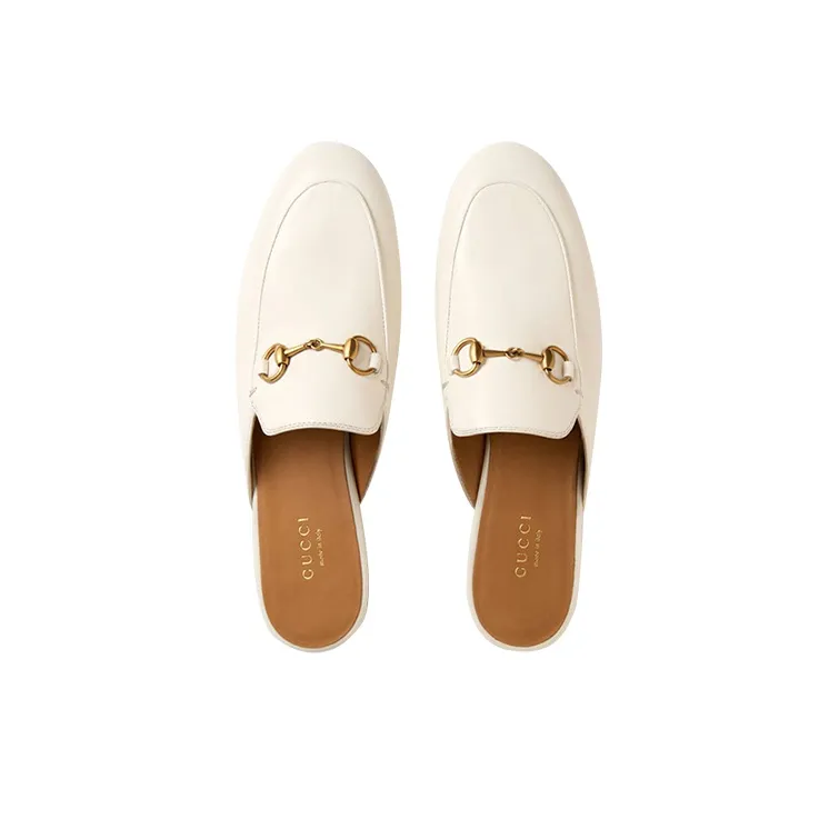 GUCCI Princetown Leather Mules-3