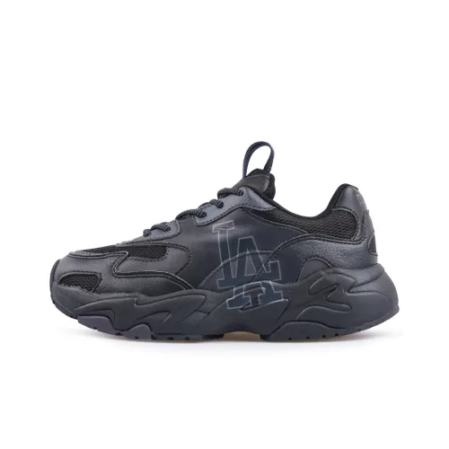 MLB Big Ball Chunky Chunky Sneakers Unisex Low-Top Black