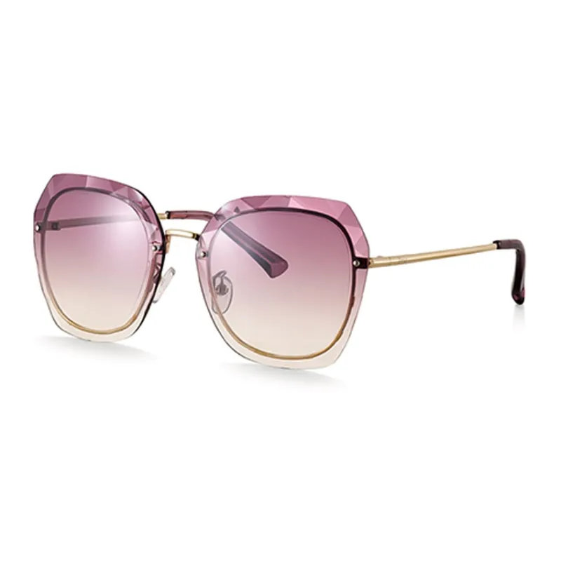 Prsr Irregular Shape Glasses Unisex-1