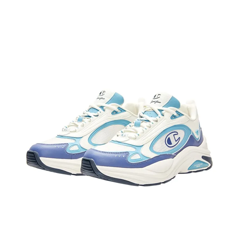 Champion Chunky Sneakers Men's White Blue-2