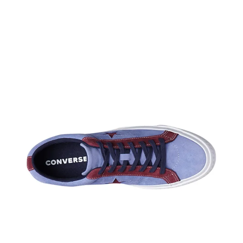 Converse One Star Low 'Deep Periwinkle Rhododenron'-3