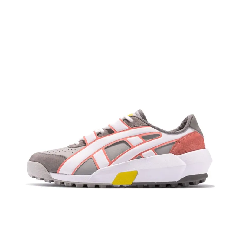Onitsuka Tiger Big Logo Trainer 'Grey White Pink'-0