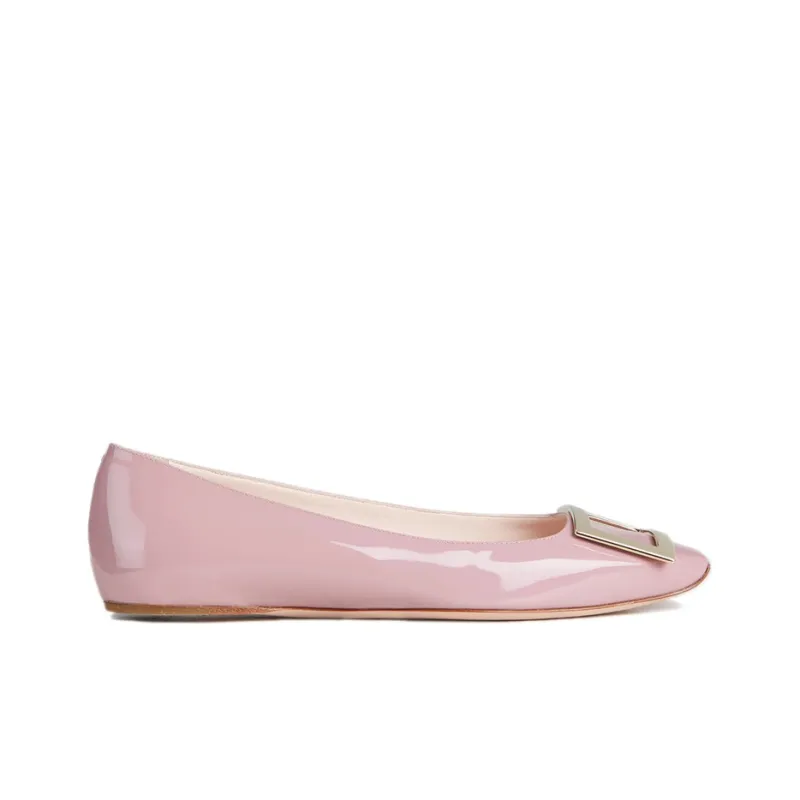Roger Vivier Trompette Women's Casual Shoes Women's Pink Purple-1