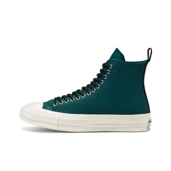 Converse Fleece Lined Leather Chuck 1970s 'Green White'