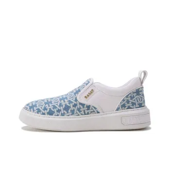 BALLY Logo print Slip on Sneakers
