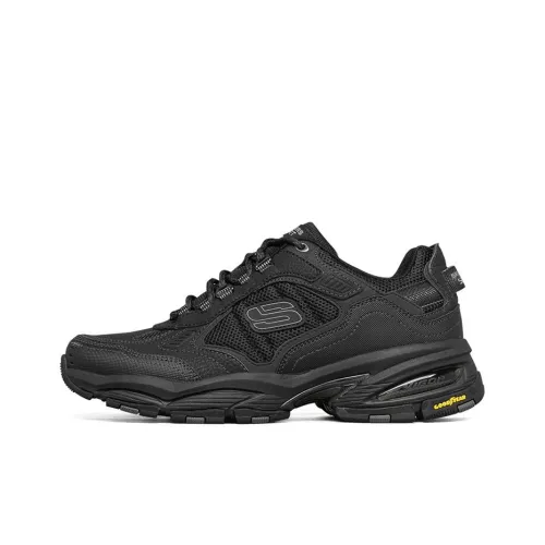 Skechers Vigor Chunky Sneakers Men Low-Top Black