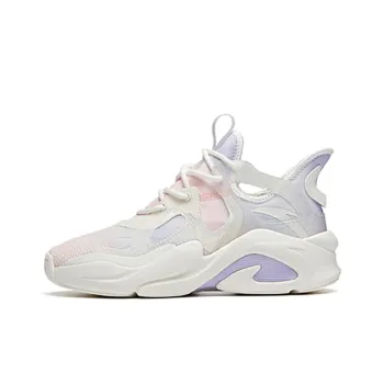 Anta Cushioning Low Top Chunky Sneakers Women's Oxygen Blue