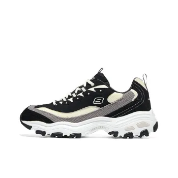 Skechers DLites 1.0 'Black Natural'