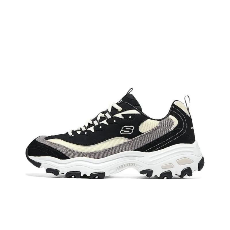 Skechers DLites 1.0 'Black Natural'-0