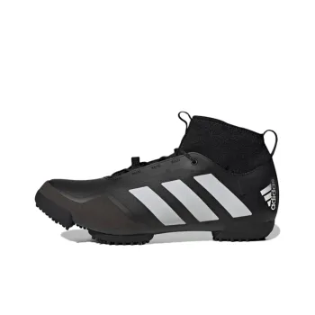 The Gravel Cycling Adidas 'Black White'
