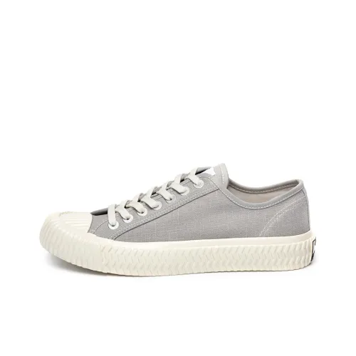 Excelsior Canvas Shoes Unisex Low-Top Sky Gray