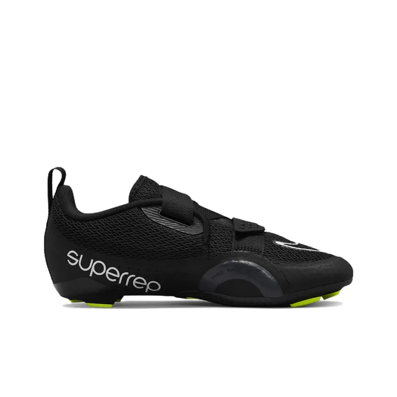 Nike SuperRep Cycle 2 Next Nature Black White Volt Women's-1