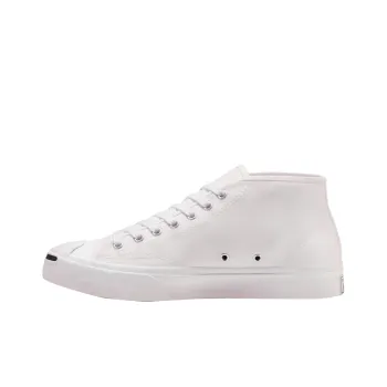 Jack Purcell Converse Mid 'Seasonal Color Twill White'