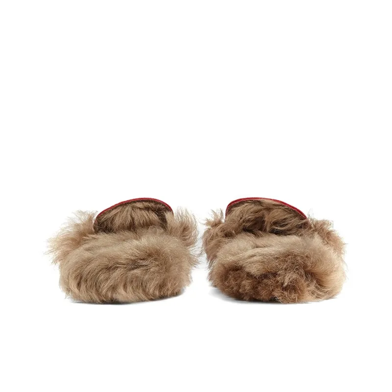 GUCCI 2015 Re Edition Princetown Closed Toe Slippers Women's-3