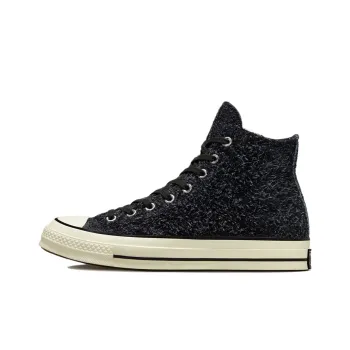 Converse Chuck Taylor All Star 70 Hi Black Hairy Suede