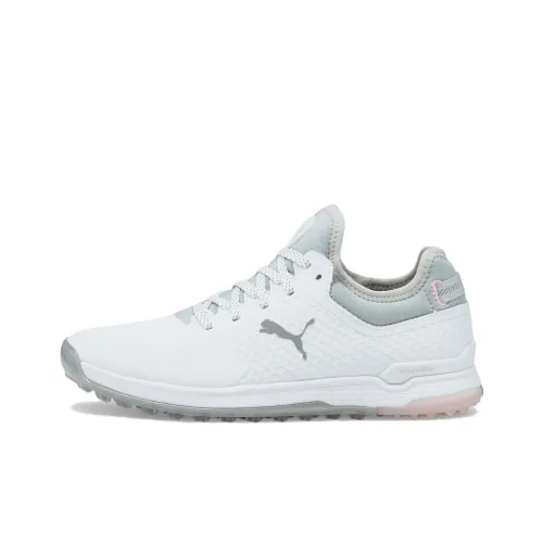 PUMA Golf Shoes Women's Low-Top Gray