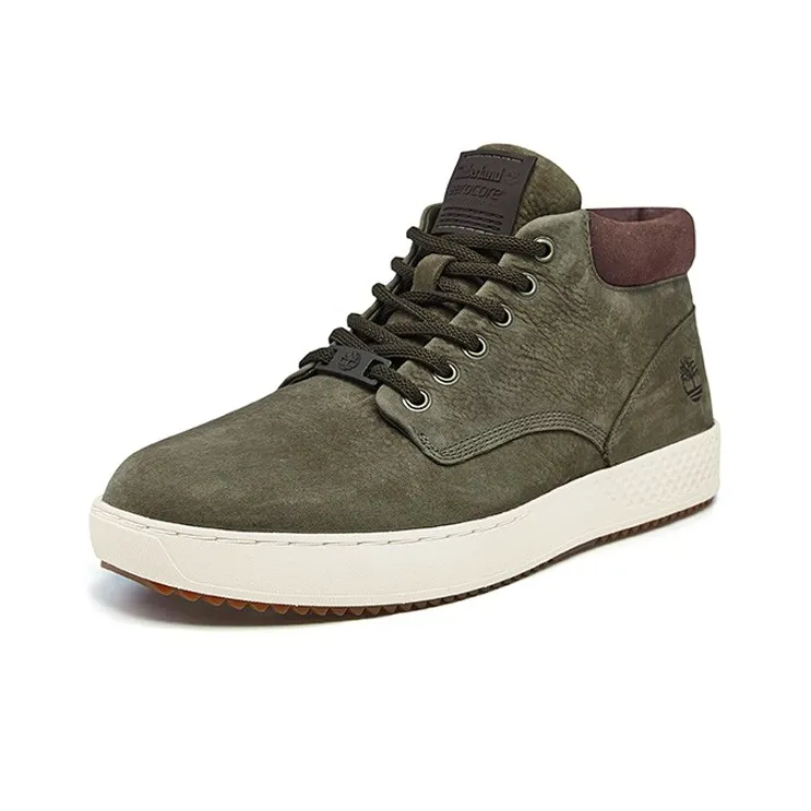 Timberland Cityroam Cupsole Chukka Boots 'Olive Green Full Grain'-1
