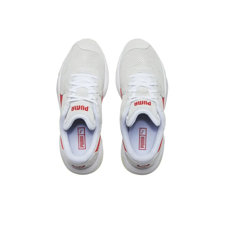 PUMA Storm Street Trainers 'White Red'-2