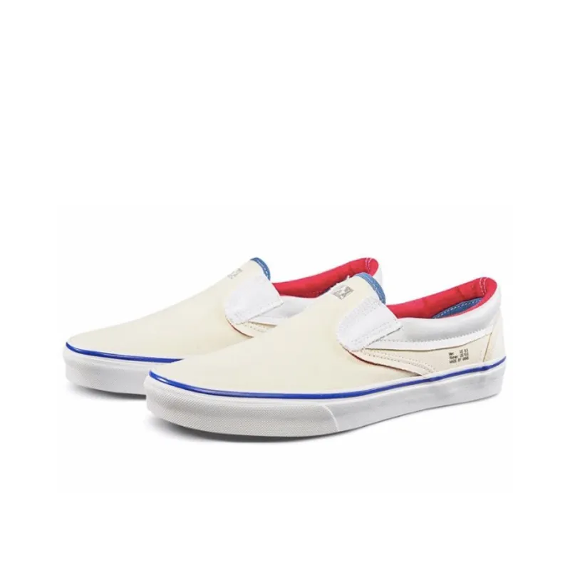 Vans Classic Slip On 'Sail White'-2
