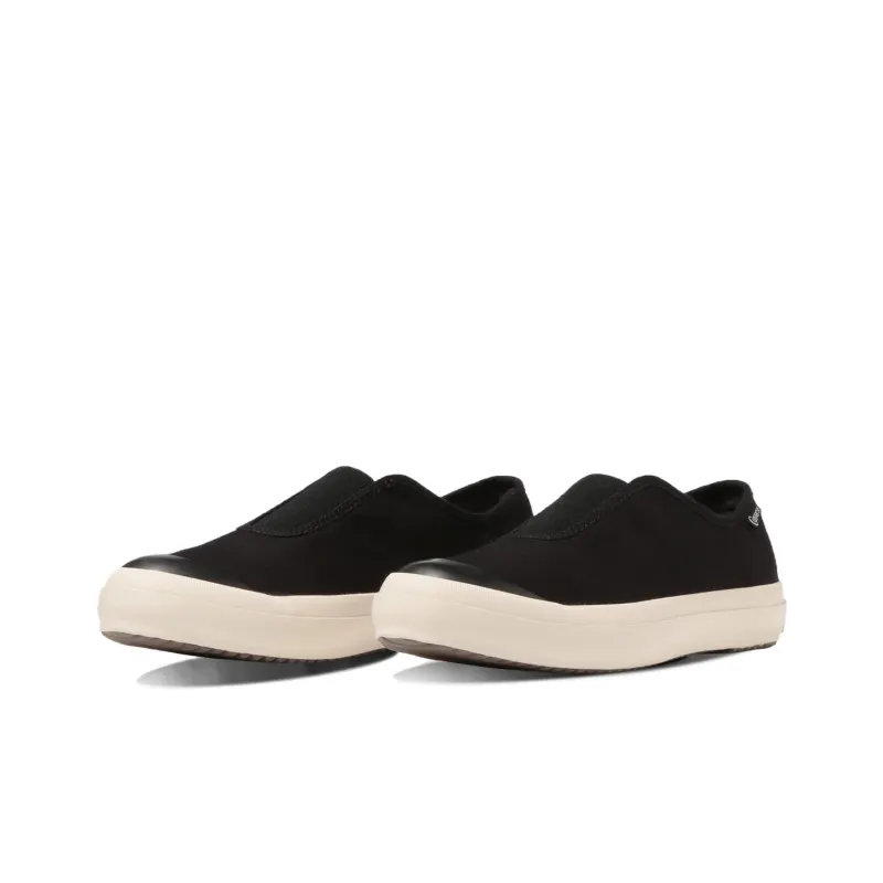 Converse Big C Cm Slip-On Anti-Slip Wear-Resistant Low-Top Canvas Shoes Unisex Black Japan Version-2