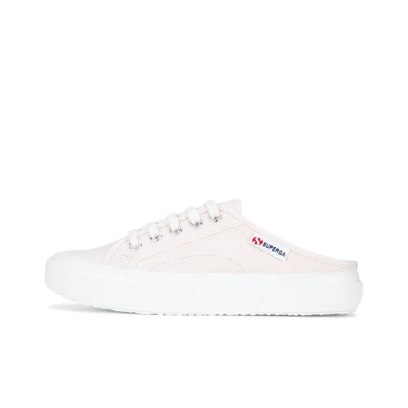 SUPERGA Canvas Shoes Women's Low Top Pink-0