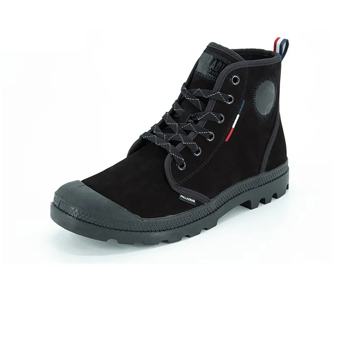 Palladium Pampa Outdoor Boots Unisex Black-2