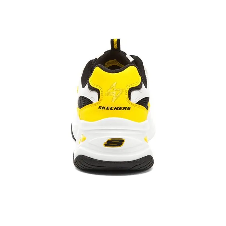 Skechers D'Lites 4.0 'White Yellow' Women's-3
