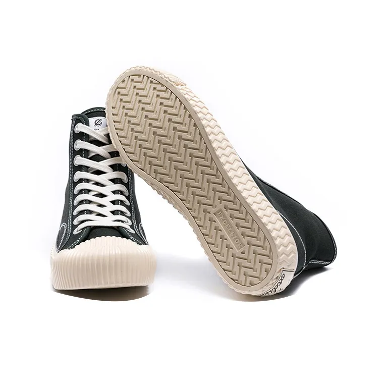 Excelsior Canvas Shoes Unisex High Top Jasper-5