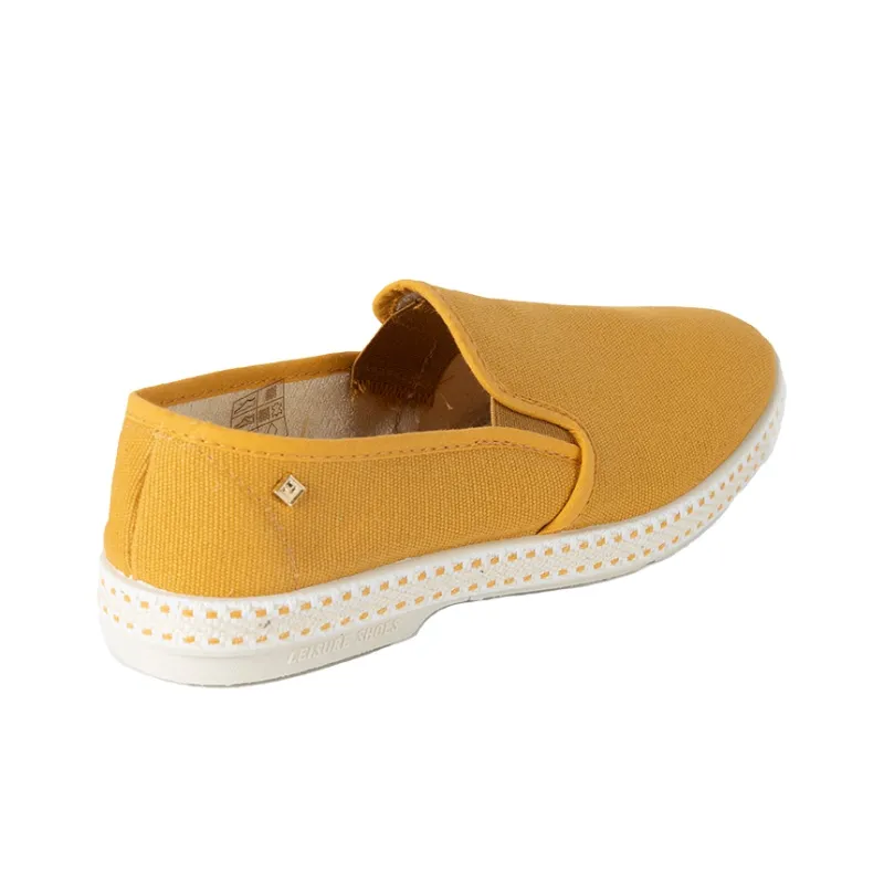Rivieras Casual Single Shoes Unisex Curry-3