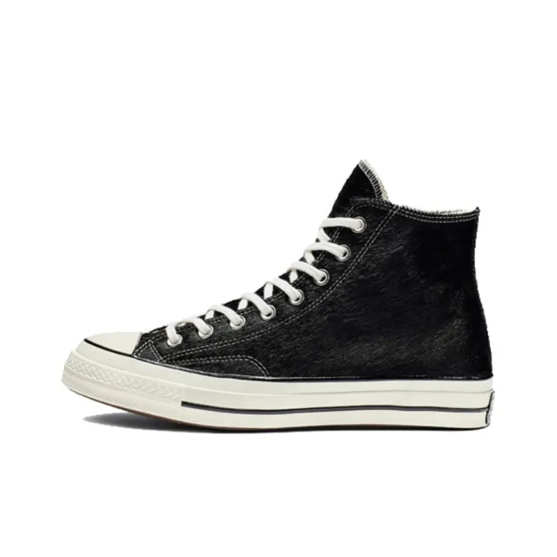 Converse Chuck Taylor All Star 70 Hi Pony Hair Black-0