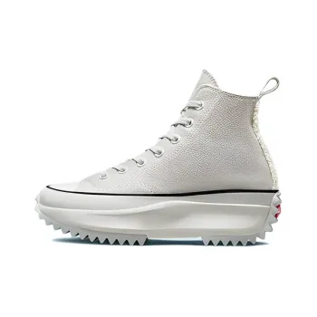 Converse Run Star Hike Hi Sherpa Trim Mouse Grey Women's