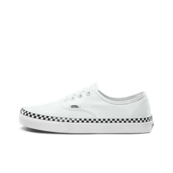 Vans Check Foxing Authentic White
