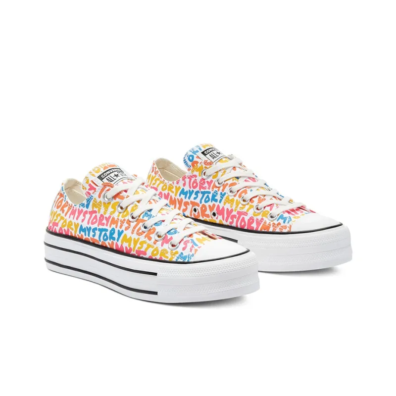 Converse Women's Chuck Taylor All Star Platform Low 'My Story' Women's-2