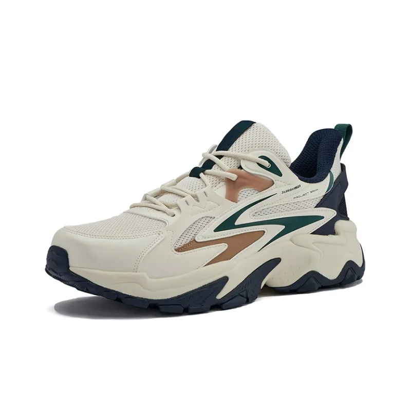 361° Chunky Sneakers Men Low-Top Sago/Wild Mushroom-1