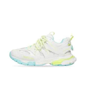 Balenciaga Track White Neon Yellow