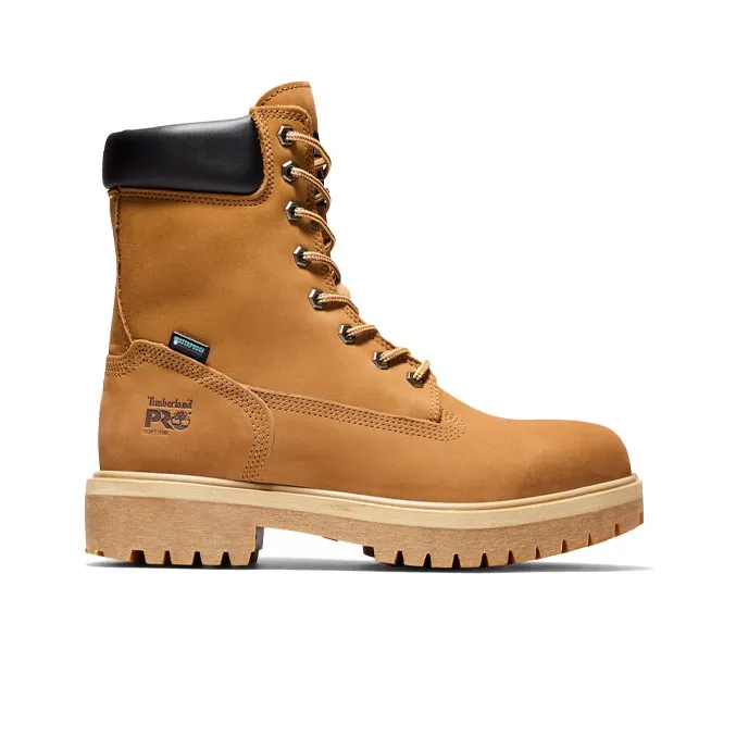 Timberland Direct Attach 8 Inch Soft Toe Waterproof Boot 'Wheat'-1