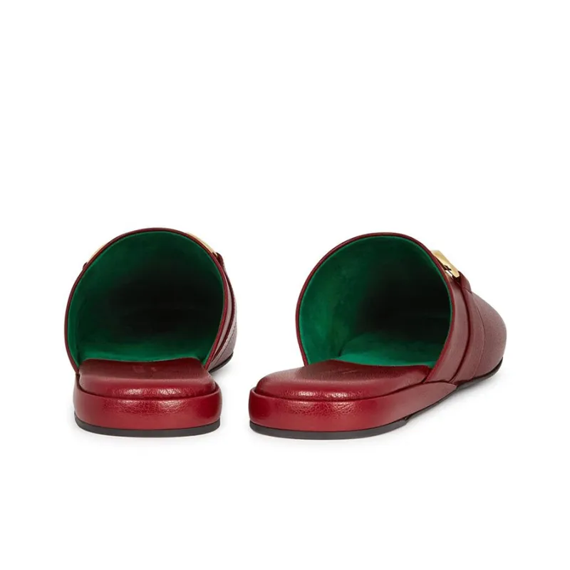 GUCCI Closed Toe Slippers Women's-3