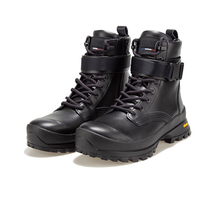 PALLADIUM waterproof アウトドアブーツ 23cm Palladium Outdoor Boots Unisex Black - POIZON