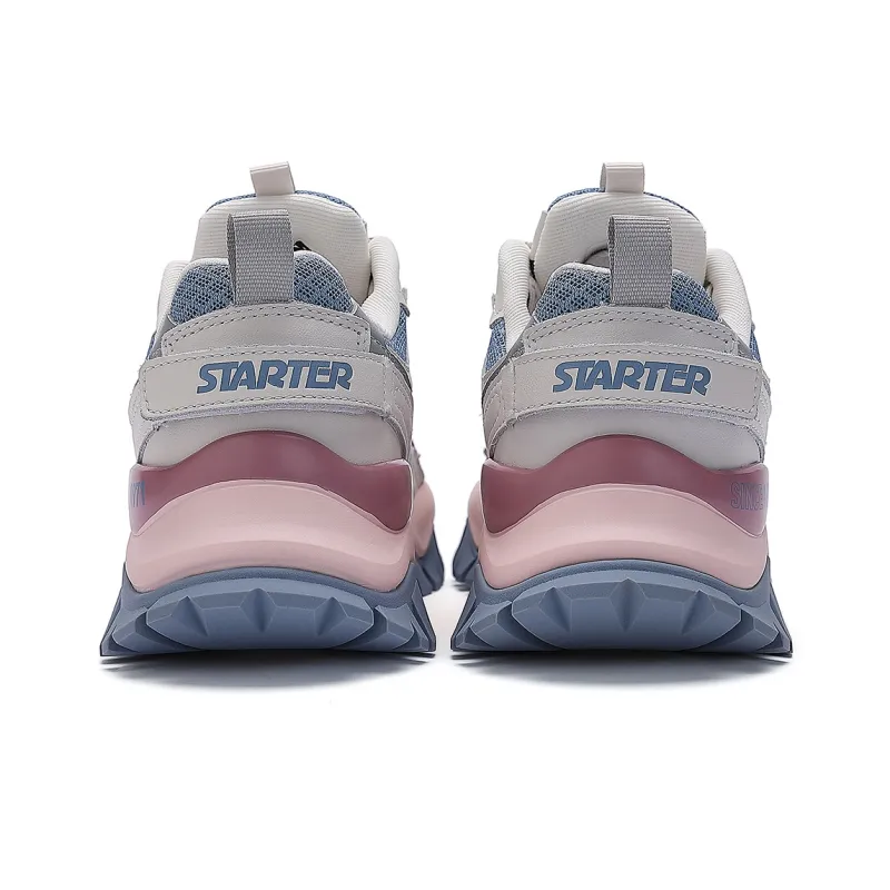 STARTER Non-slip Lightweight Low-Top Chunky Sneakers Unisex Blue-3